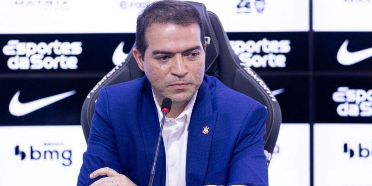 Marcelo Paz justifica demissão de Fernando Diniz