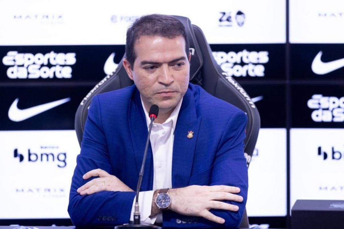 Marcelo Paz justifica demissão de Fernando Diniz