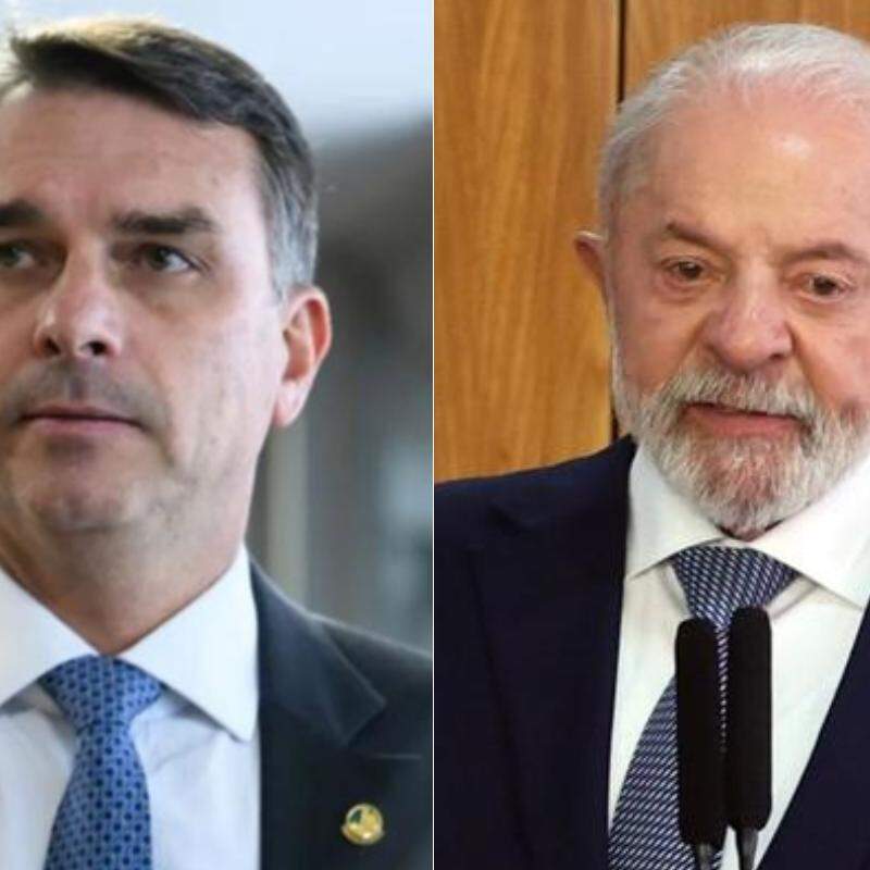 Flávio Bolsonaro (PL) e Luiz Inácio Lula da Silva (PT) disputam quem governará o Brasil pelos próximos quatro anos