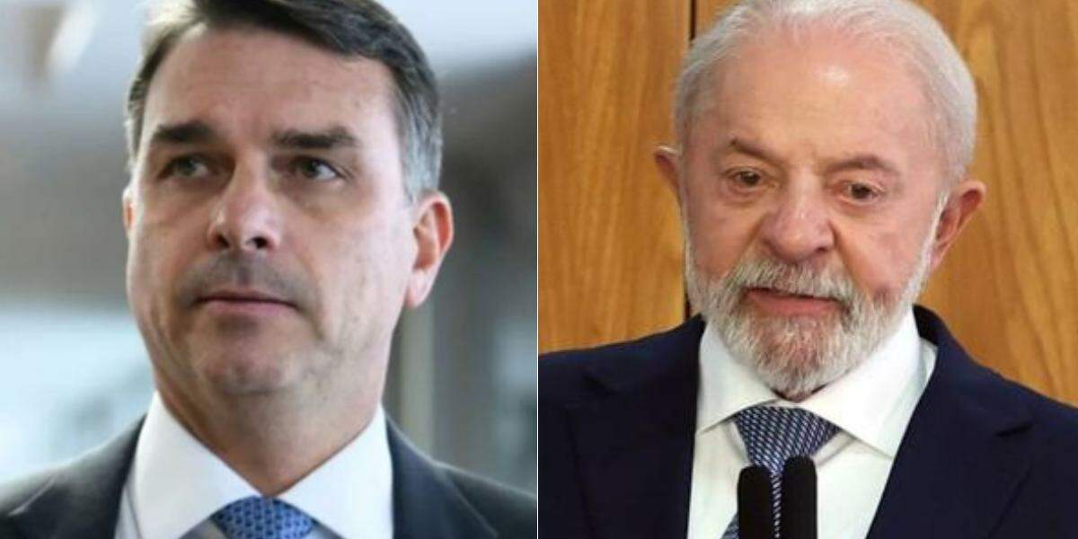 Flávio Bolsonaro (PL) e Luiz Inácio Lula da Silva (PT) disputam quem governará o Brasil pelos próximos quatro anos