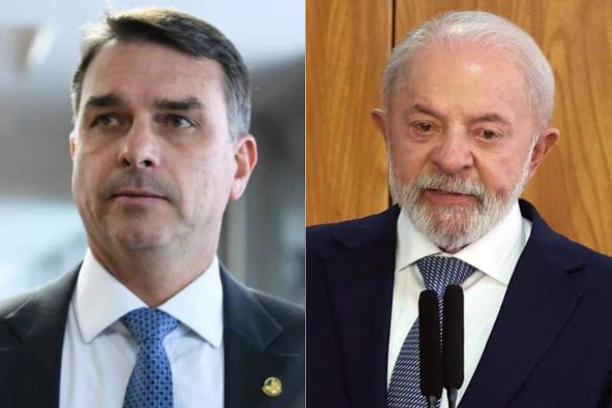 Flávio Bolsonaro (PL) e Luiz Inácio Lula da Silva (PT) disputam quem governará o Brasil pelos próximos quatro anos