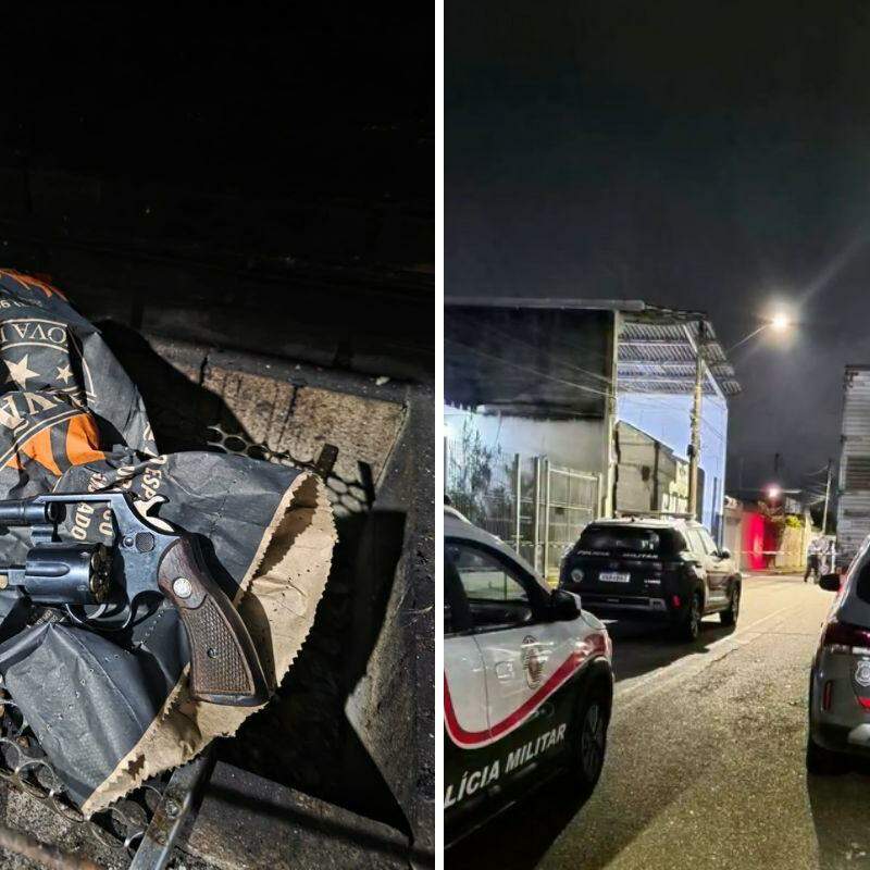 Crime aconteceu em uma oficina mecânica no Centro de Registro