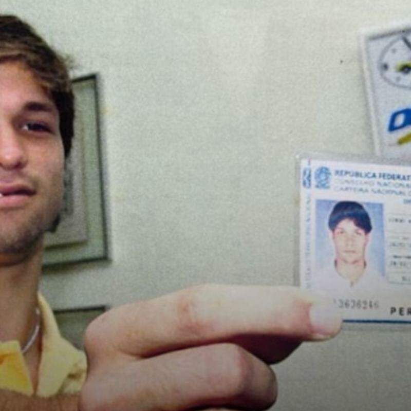 Diego tirou a carta na autoescola no Boqueirão