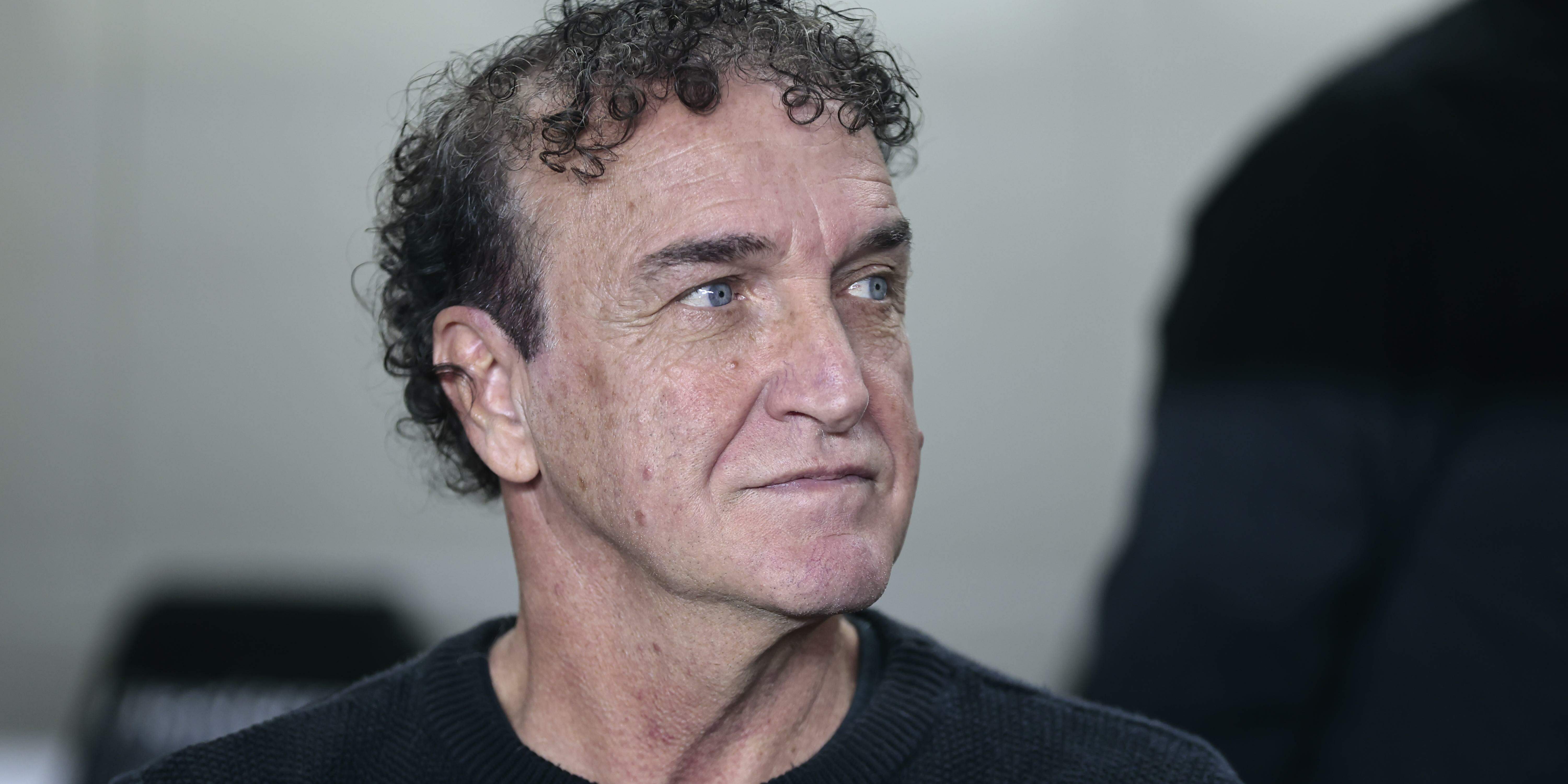 Cuca: "Estar num estágio assim, fico muito feliz. Torcedor também está feliz e orgulhoso"