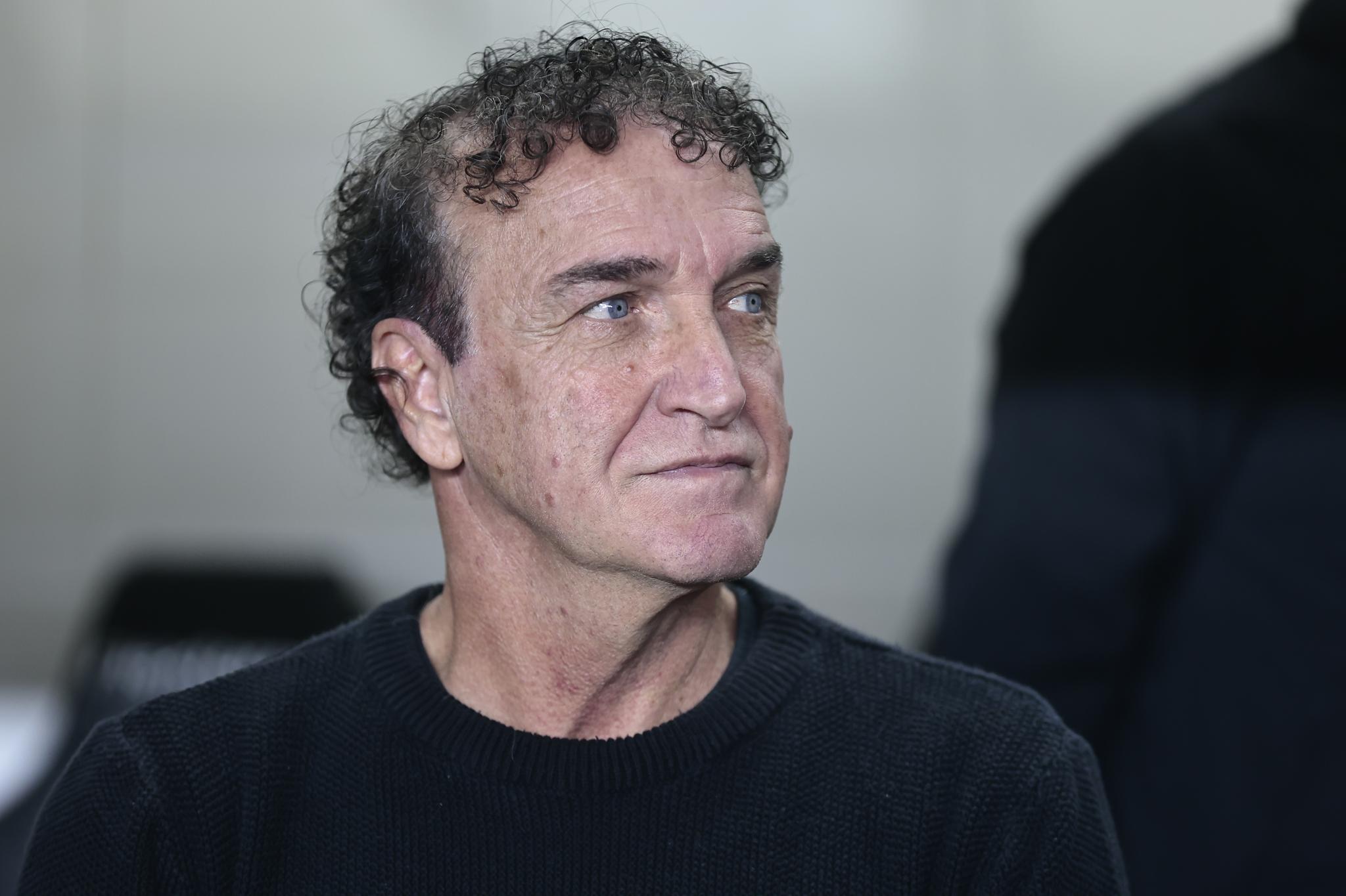 Cuca: "Estar num estágio assim, fico muito feliz. Torcedor também está feliz e orgulhoso"