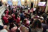 Solenidade de abertura foi nesta quinta-feira (8), no Paço Municipal, no Centro, com prêmio para o Instituto Neo Mama