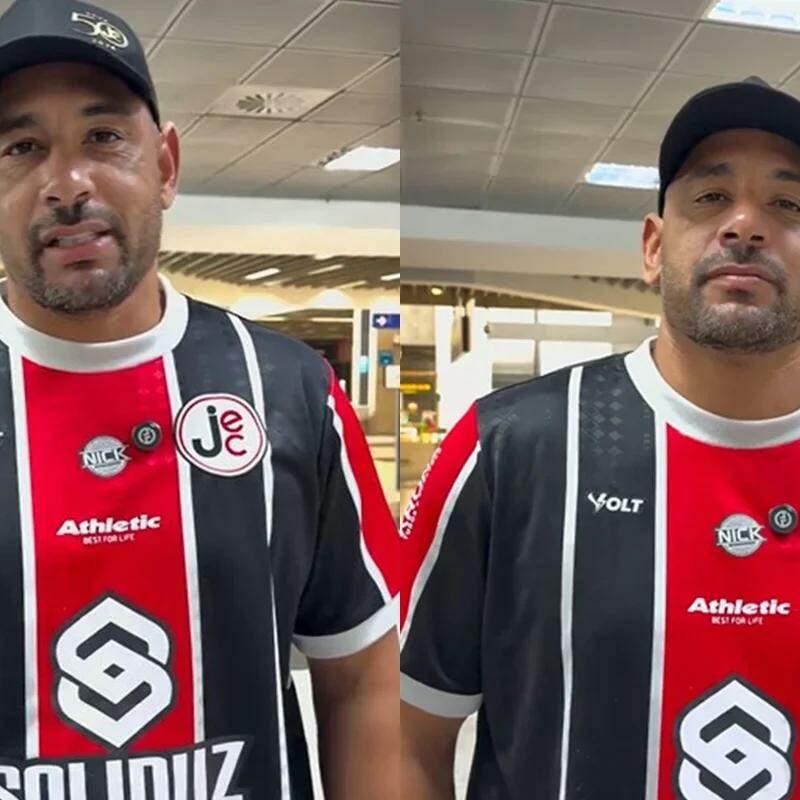 Diego Souza aparece entre nomes citados por Alejandro Mancuso em esquema de licenças falsas para treinadores