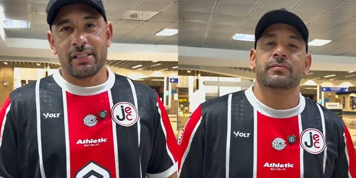Diego Souza aparece entre nomes citados por Alejandro Mancuso em esquema de licenças falsas para treinadores