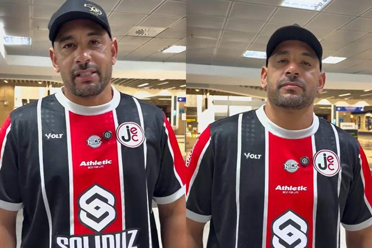 Diego Souza aparece entre nomes citados por Alejandro Mancuso em esquema de licenças falsas para treinadores