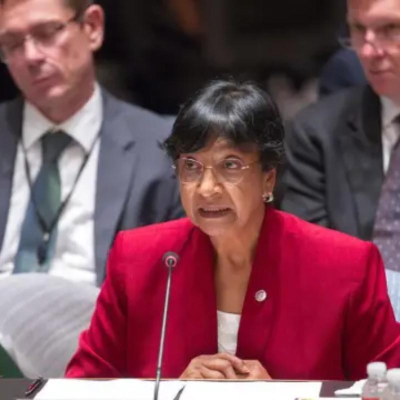 Ex-chefe de direitos humanos da ONU, Navi Pillay vence o Nobel da Paz