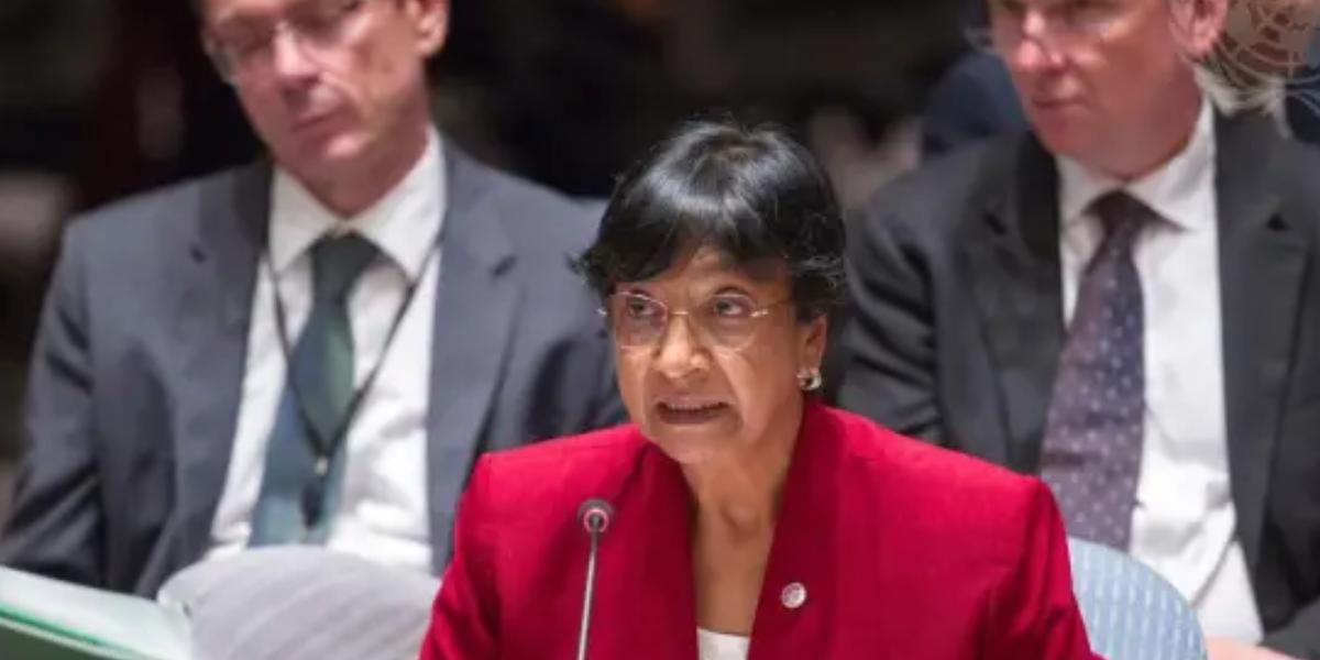 Ex-chefe de direitos humanos da ONU, Navi Pillay vence o Nobel da Paz