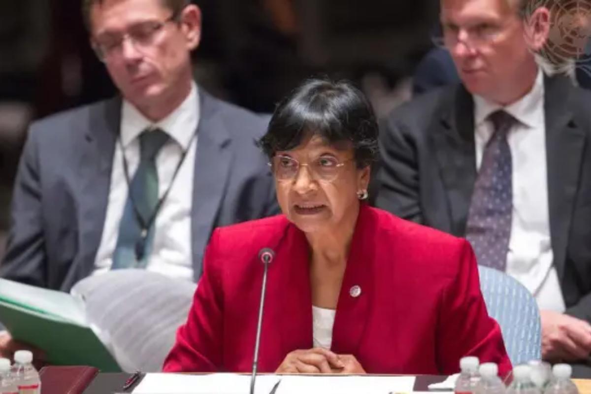 Ex-chefe de direitos humanos da ONU, Navi Pillay vence o Nobel da Paz