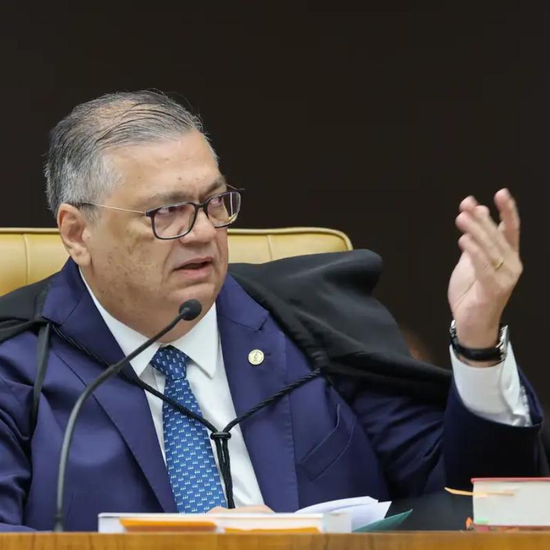Dino afirmou ainda que tais ameaças não afetam seu trabalho como ministro do STF