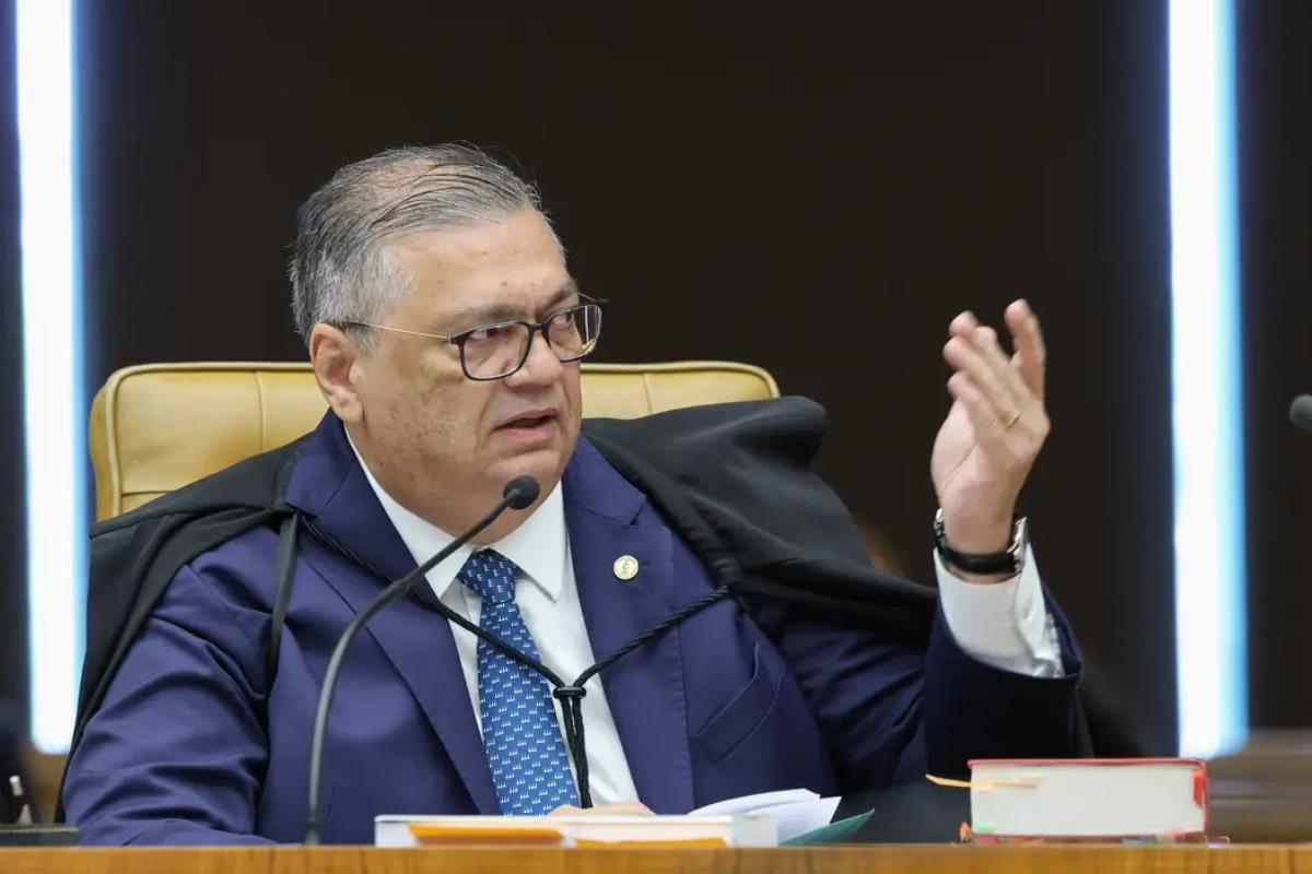 Dino afirmou ainda que tais ameaças não afetam seu trabalho como ministro do STF