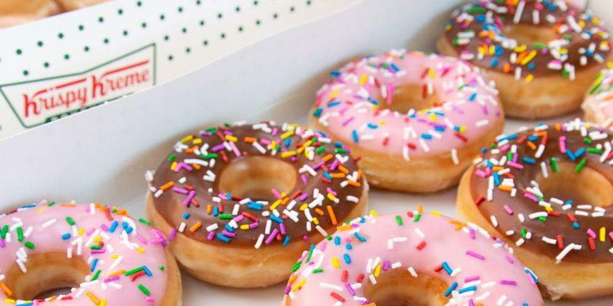 A  Krispy Kreme se tornou uma das redes de donuts mais conhecidas do mundo