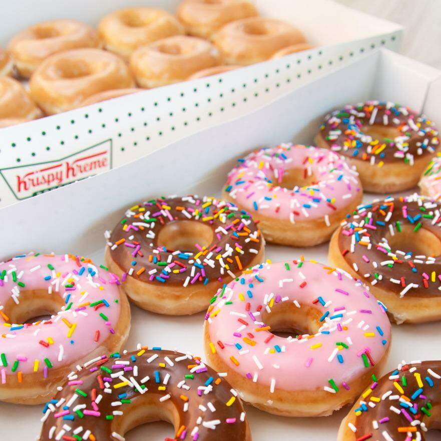 A  Krispy Kreme se tornou uma das redes de donuts mais conhecidas do mundo