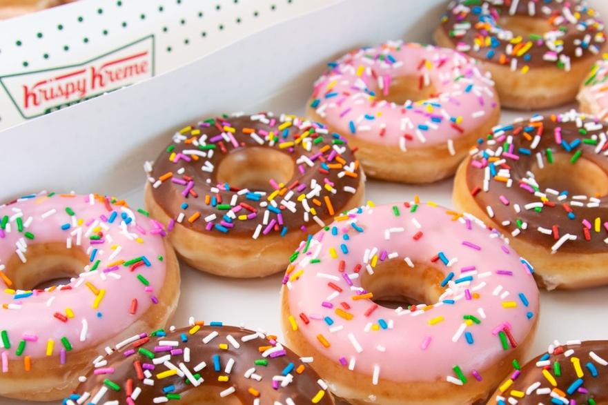 A  Krispy Kreme se tornou uma das redes de donuts mais conhecidas do mundo