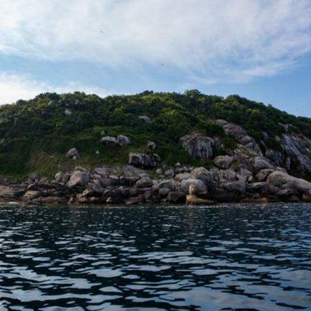 A Ilha das Cobras tem acesso proibido e fica na costa de Itanhaém