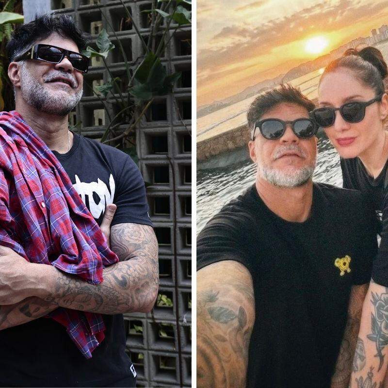 Joselito mora há cerca de dois anos e meio em Santos por conta da namorada Ceci Zaros