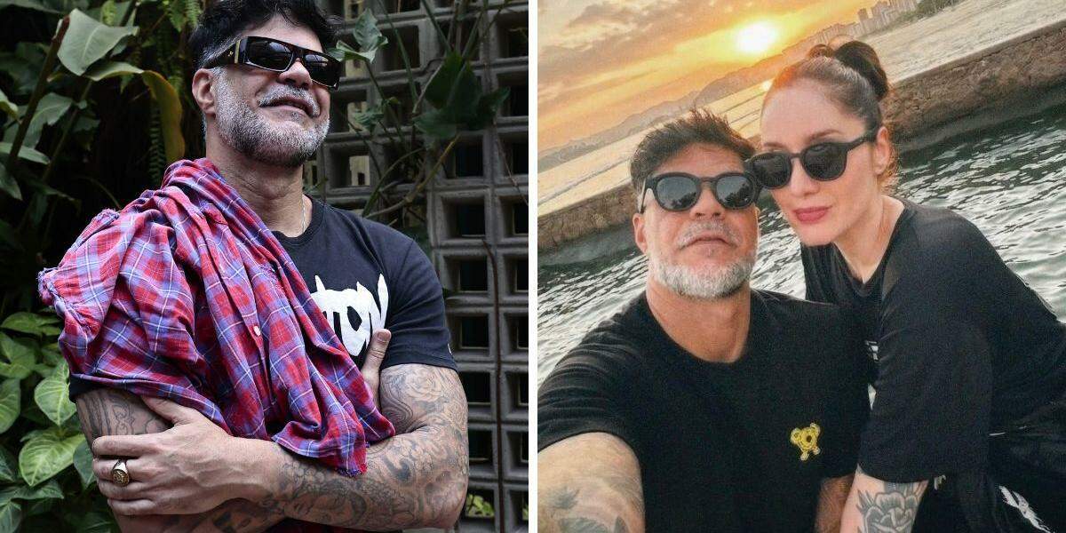Joselito mora há cerca de dois anos e meio em Santos por conta da namorada Ceci Zaros