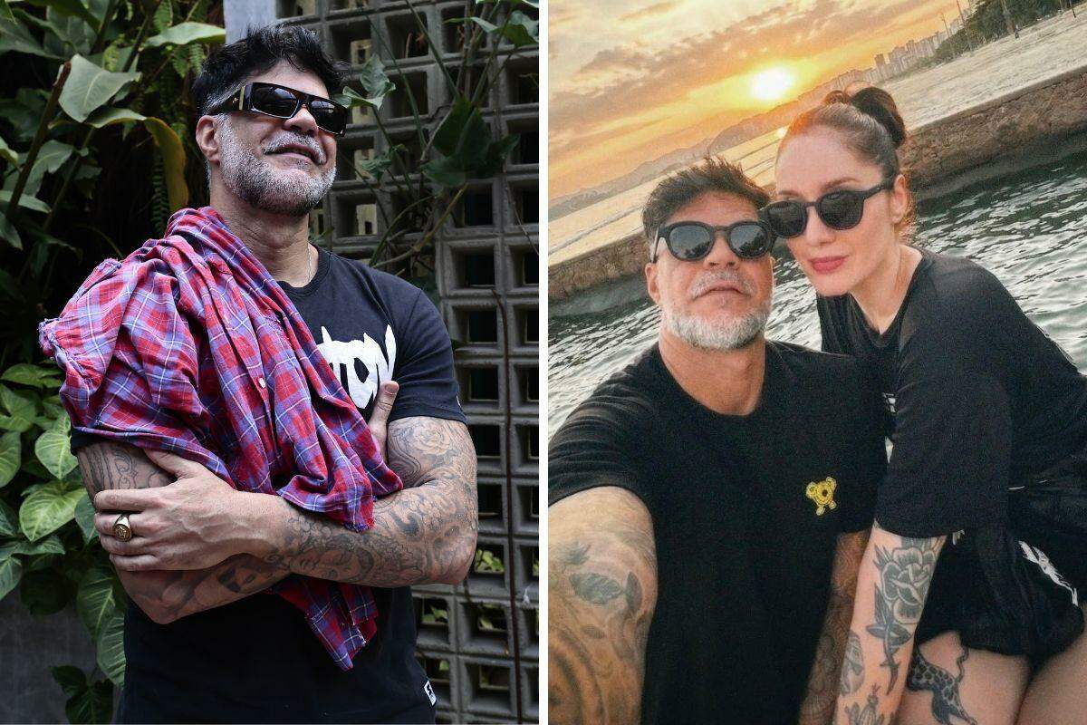Joselito mora há cerca de dois anos e meio em Santos por conta da namorada Ceci Zaros