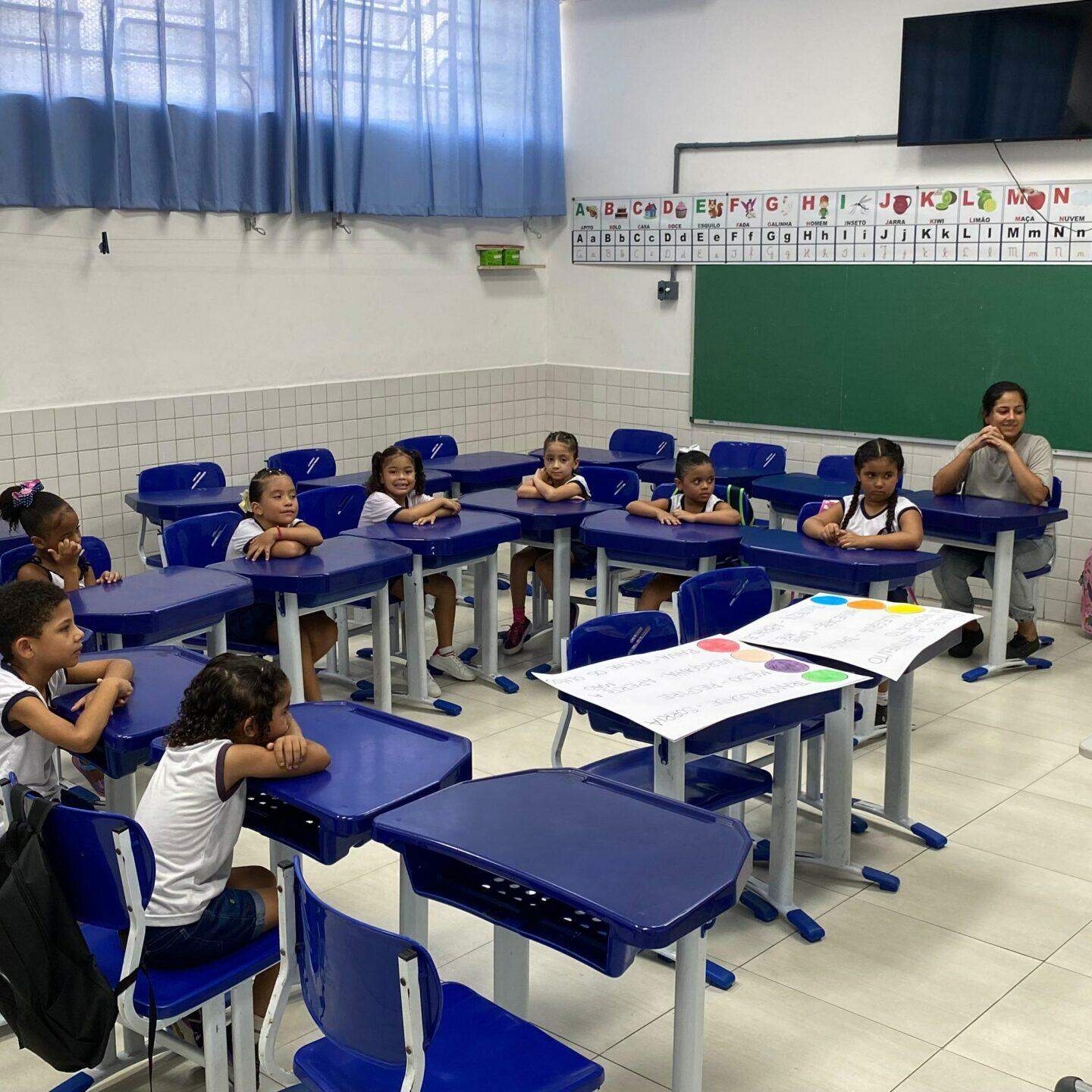 Há 3.638 vagas na Educação Infantil e nos ensinos Fundamental I e II