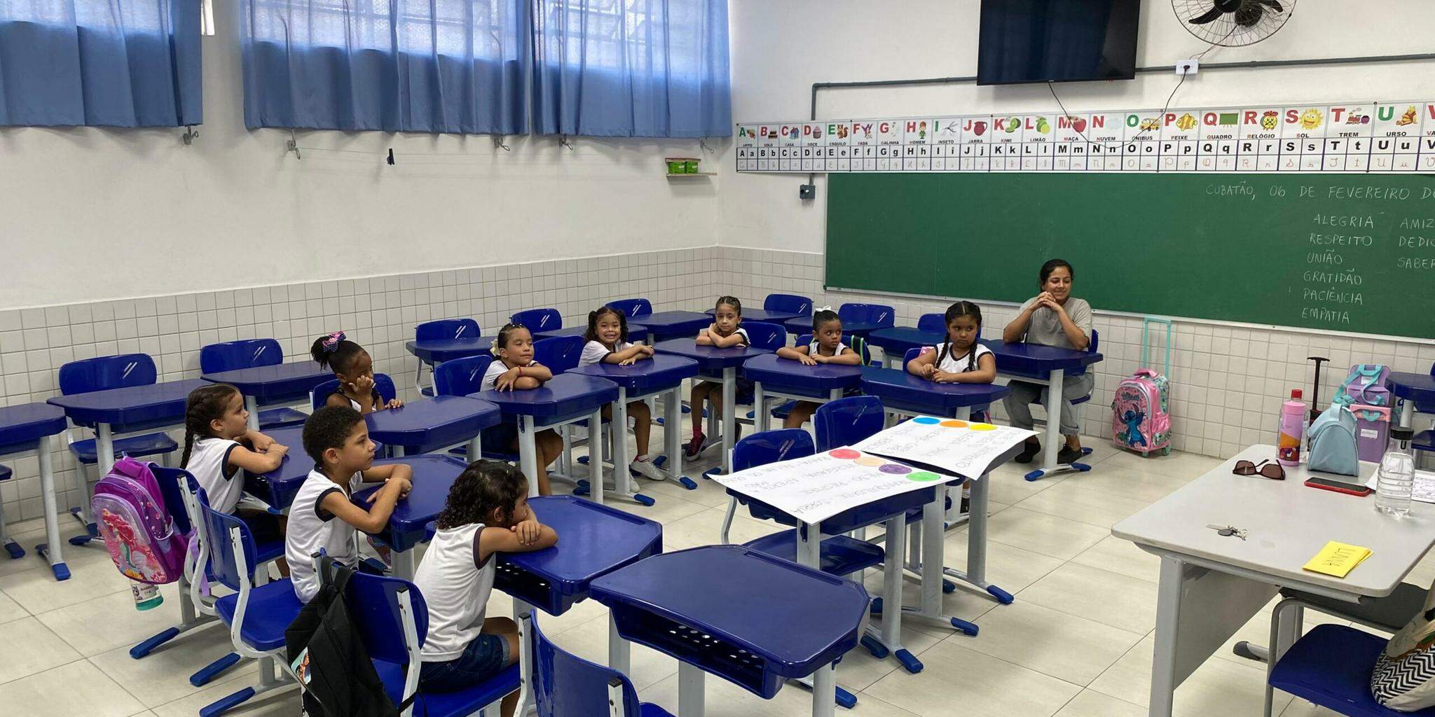 Há 3.638 vagas na Educação Infantil e nos ensinos Fundamental I e II