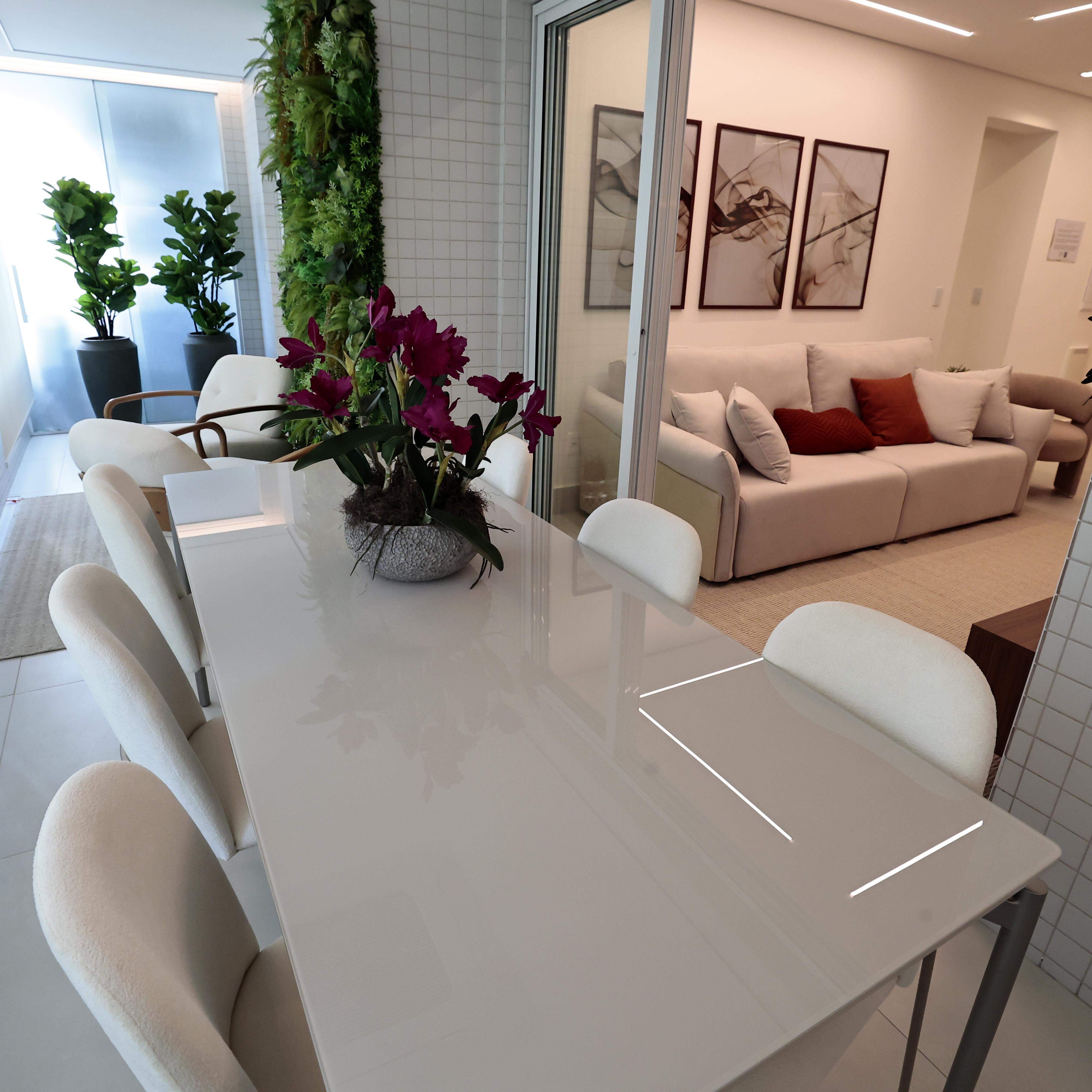 Varanda gourmet decorada: espaço de convivência ganhou importância