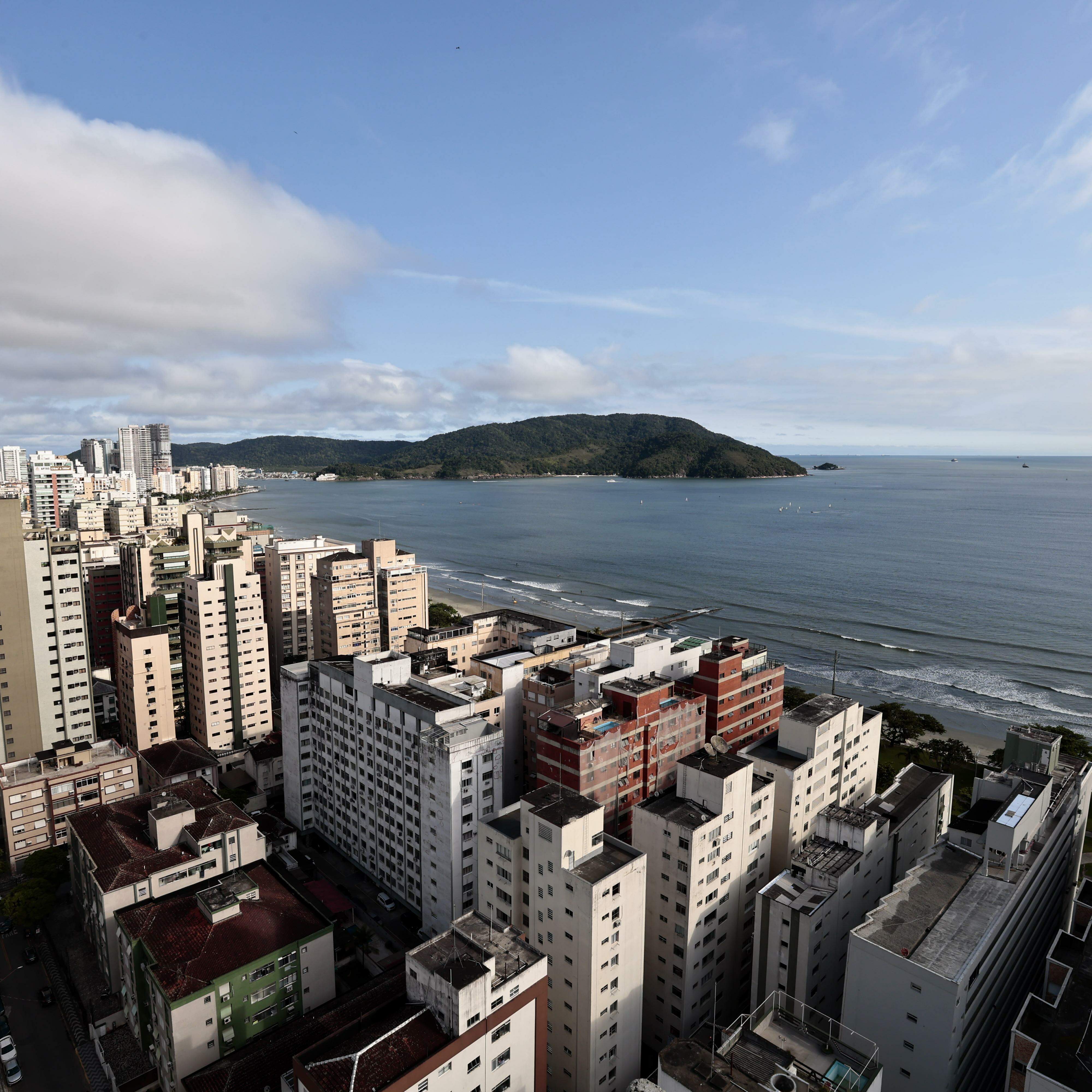 Apartamento com vista para o mar sem risco futuro de obstrução ganha valorização específica no mercado