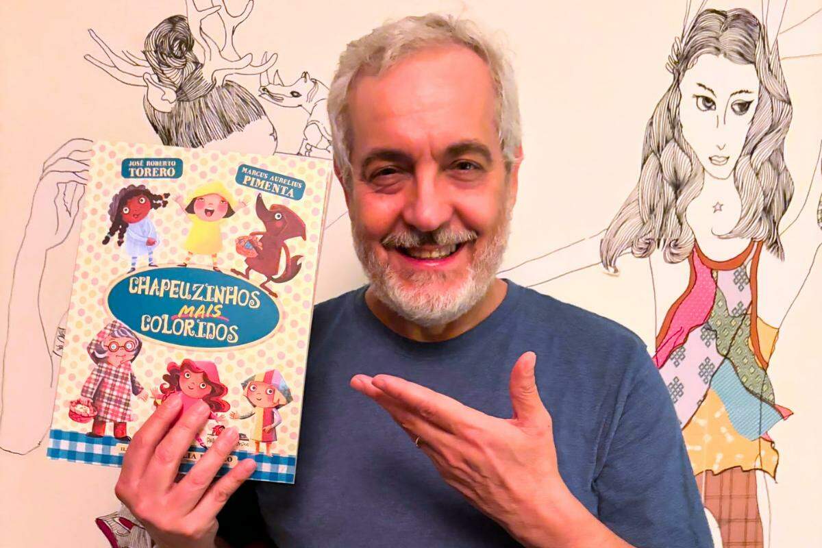 São seis novas histórias, 100% da cabeça dos autores – “fomos longe”, diz Torero
