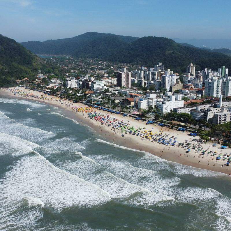 Guarujá aposta em sua diversidade de opções de lazer e infraestrutura para atrair diferentes perfis