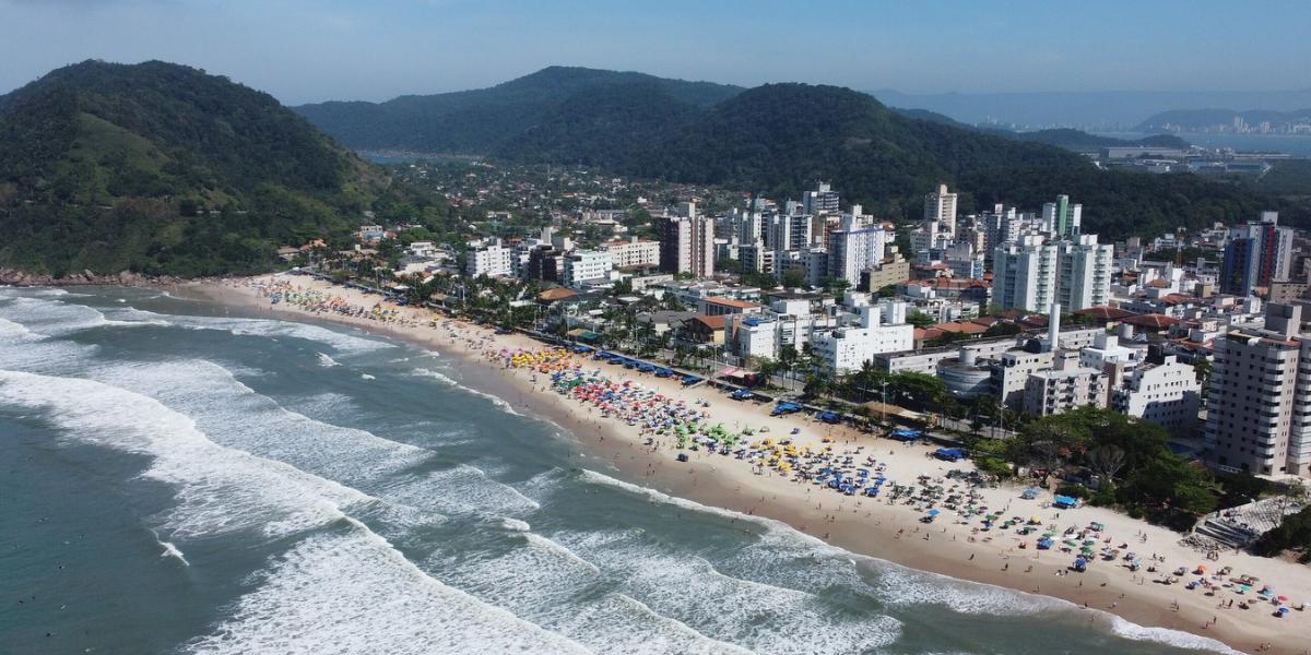 Guarujá aposta em sua diversidade de opções de lazer e infraestrutura para atrair diferentes perfis