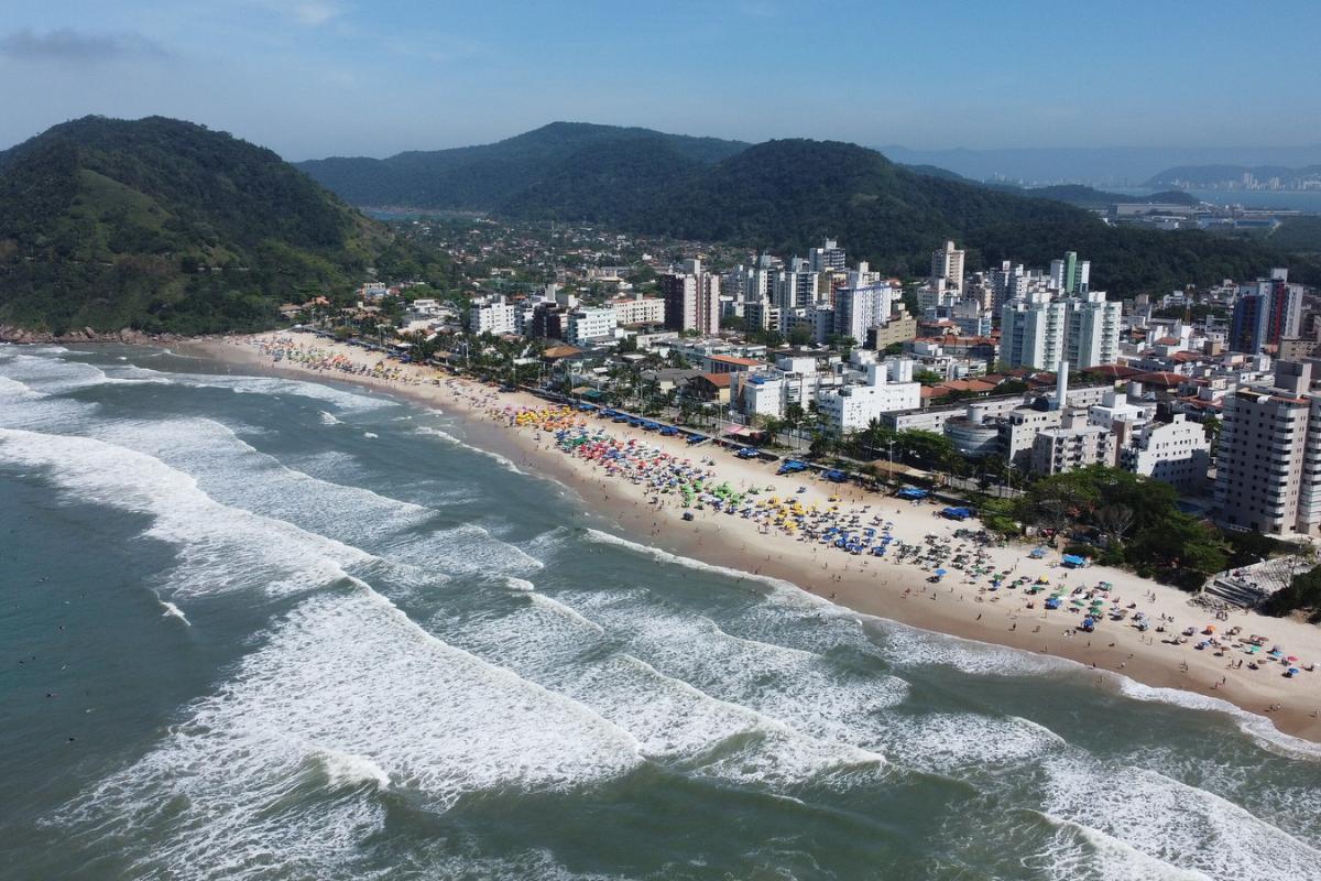 Guarujá aposta em sua diversidade de opções de lazer e infraestrutura para atrair diferentes perfis
