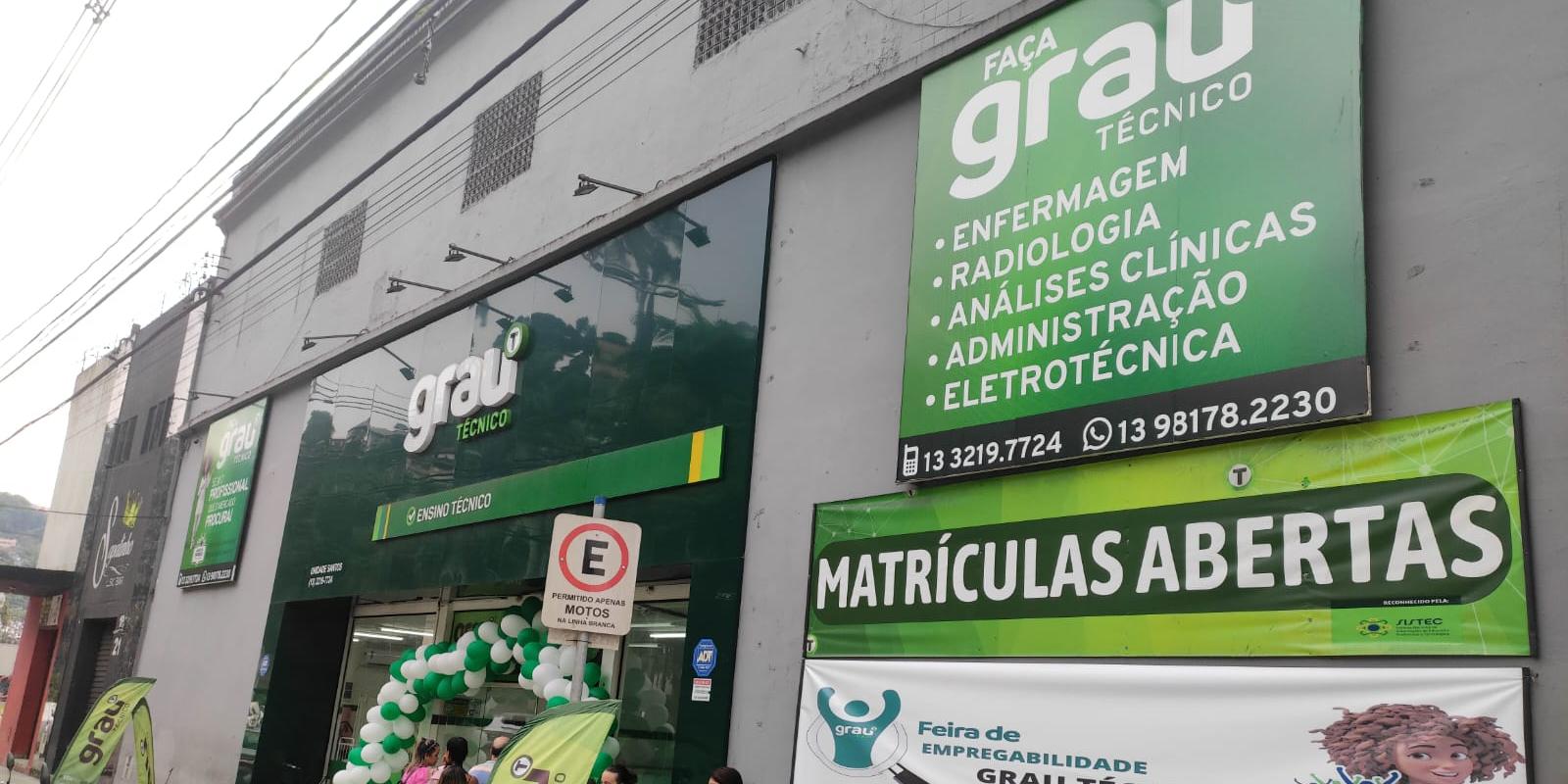 A 7ª Feira da Empregabilidade do Grau Técnico ocorrerá em Santos, no próximo dia 21 de outubro