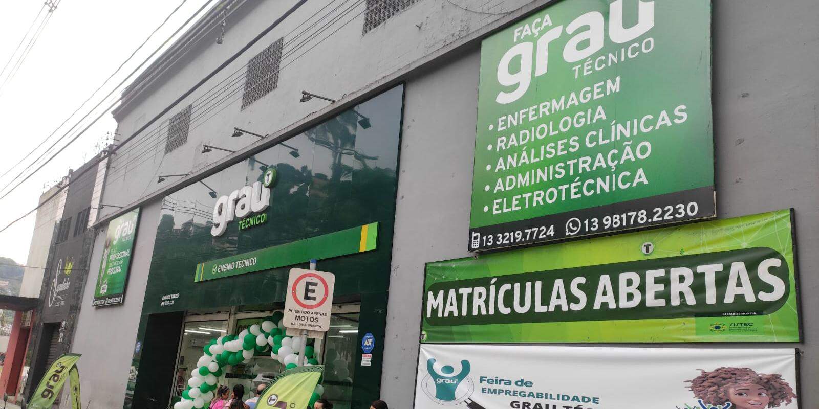A 7ª Feira da Empregabilidade do Grau Técnico ocorrerá em Santos, no próximo dia 21 de outubro