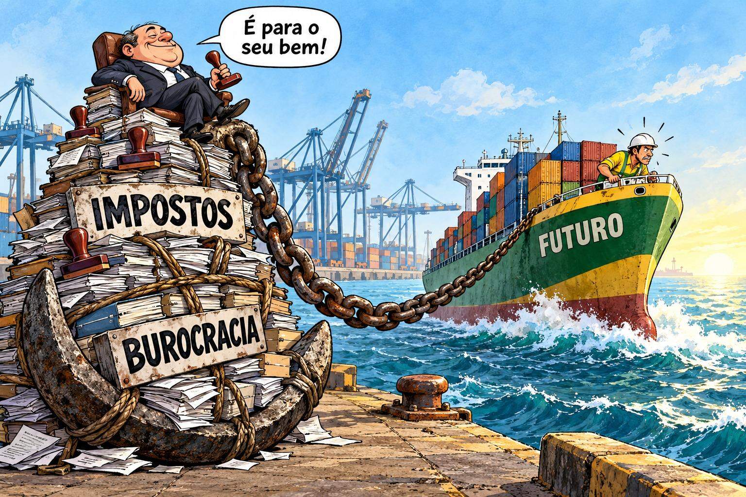 Reflexões sobre o manicômio tributário brasileiro e a rota do capital 