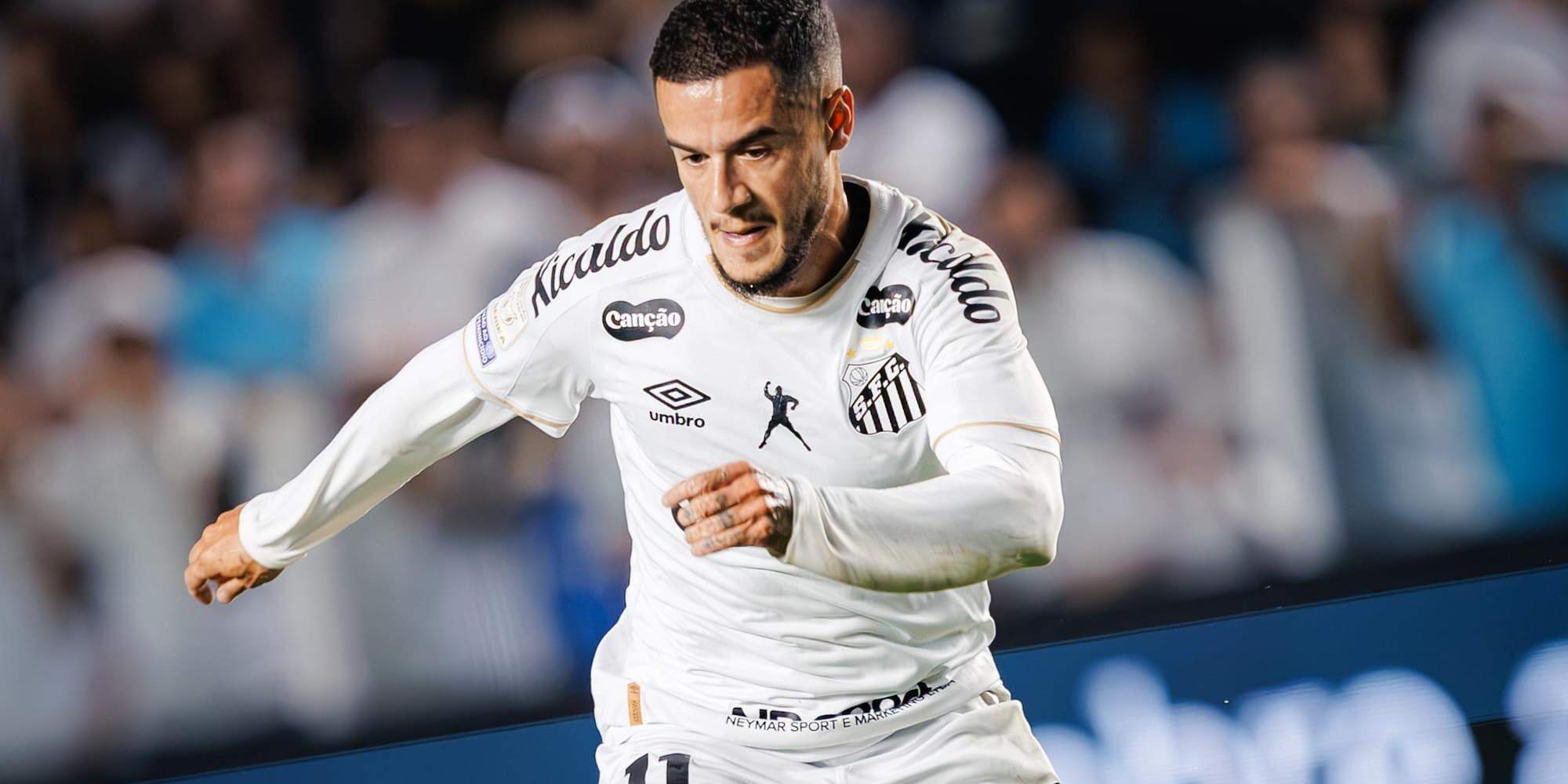 Philippe Coutinho deve ser titular do Santos pela segunda vez, contra o Galo, na Arena MRV