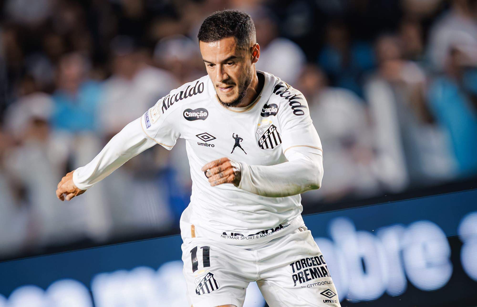 Philippe Coutinho deve ser titular do Santos pela segunda vez, contra o Galo, na Arena MRV