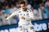 Philippe Coutinho deve ser titular do Santos pela segunda vez, contra o Galo, na Arena MRV