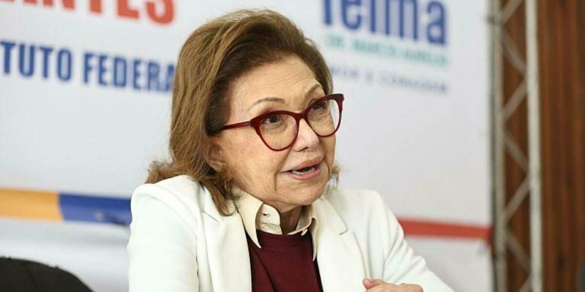 Telma de Souza (PT) tinha 82 anos e foi prefeita de Santos entre 1989 e 1992