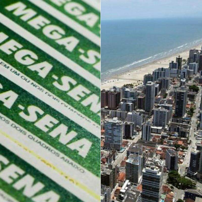 Sorteio da Mega-Sena deste domingo (11) premiou uma aposta de Praia Grande, que acertou cinco das seis dezenas
