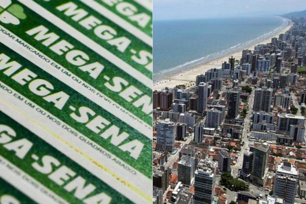Sorteio da Mega-Sena deste domingo (11) premiou uma aposta de Praia Grande, que acertou cinco das seis dezenas