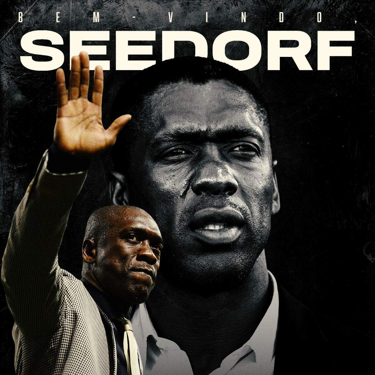 Clarence Seedorf é o novo técnico do Corinthians