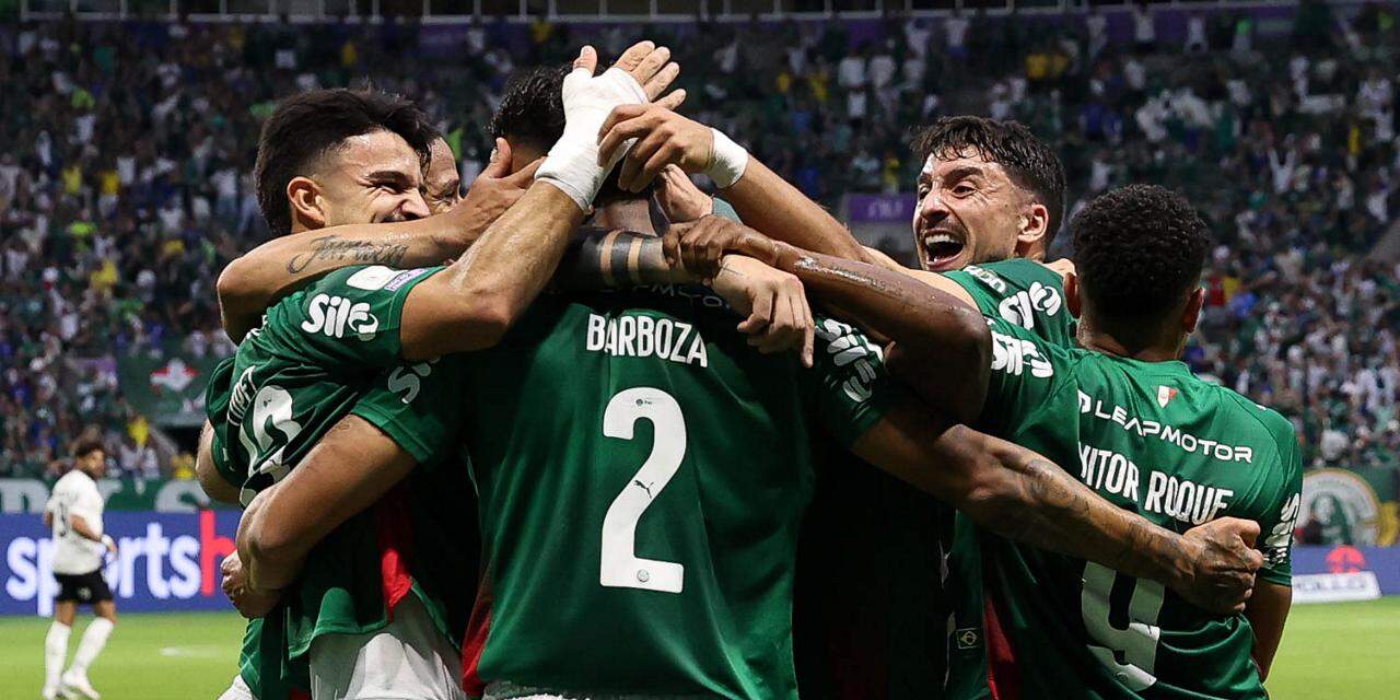 Palmeiras faz 4, atropela o Corinthians e ganha moral para decisão na Libertadores