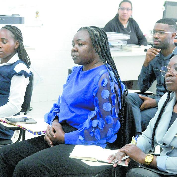 Primeira turma é formada por nove profissionais de Angola que iniciaram estágio semana passada