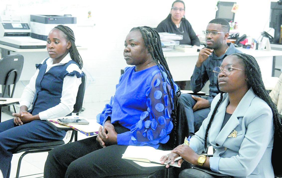 Primeira turma é formada por nove profissionais de Angola que iniciaram estágio semana passada