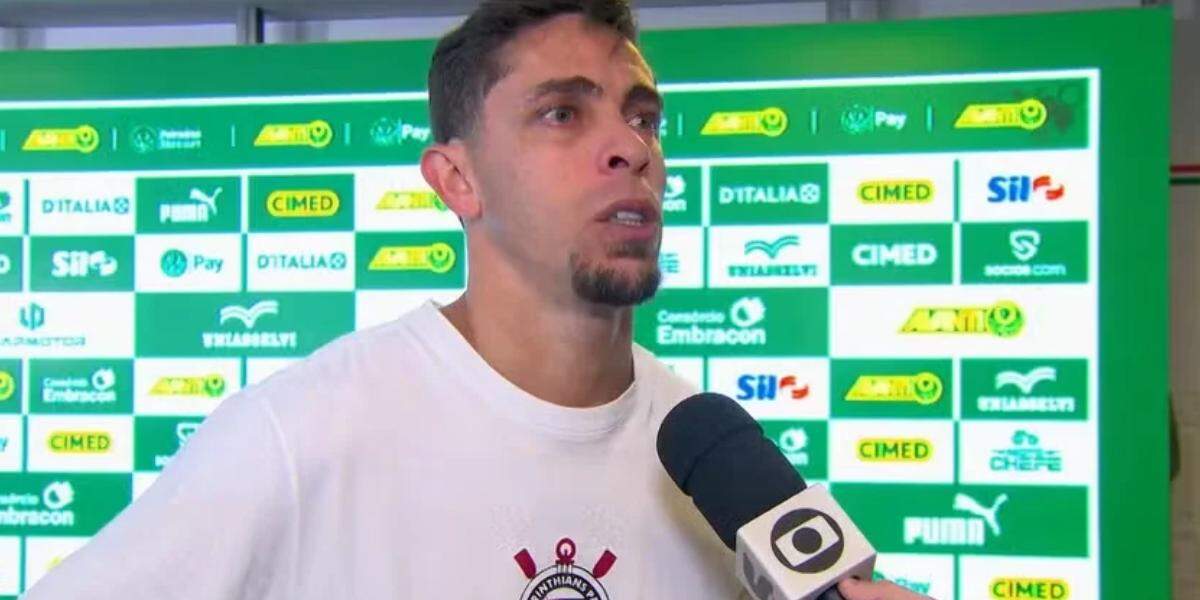Gabriel Paulista chora, desabafa e critica diretoria do Corinthians: 'Vivendo um pesadelo'