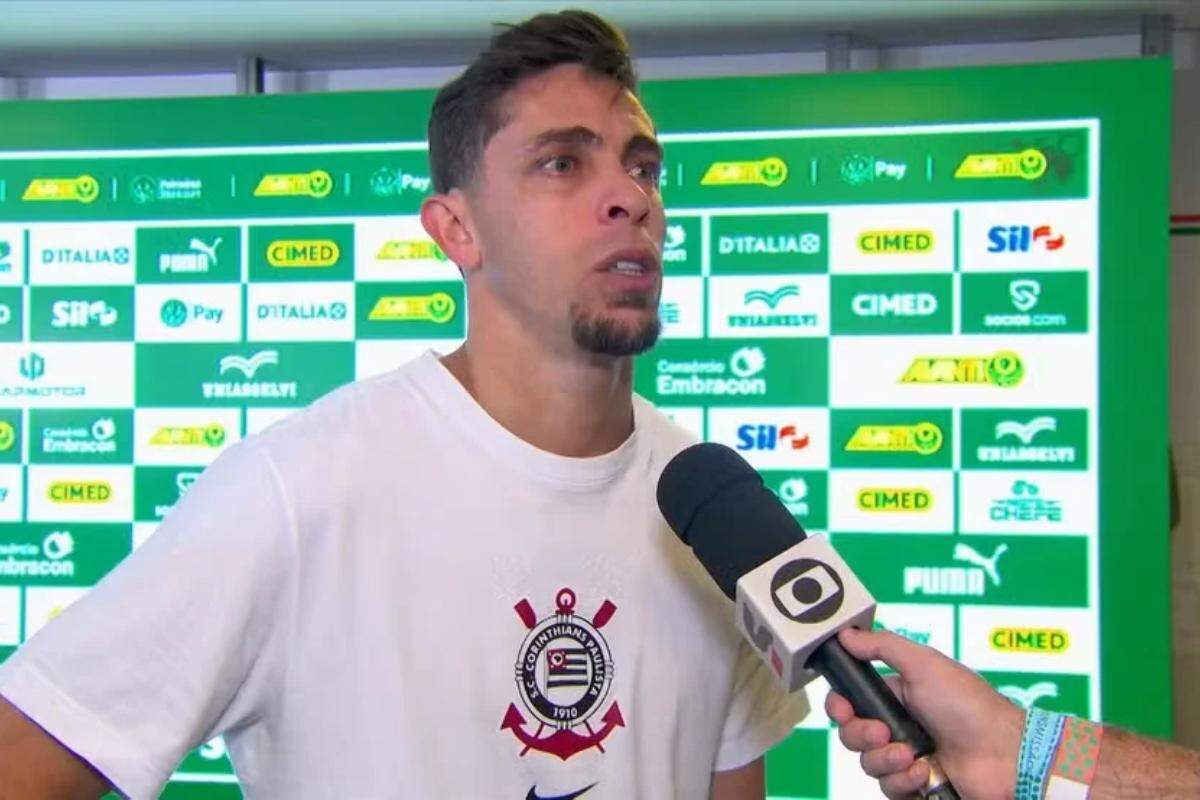 Gabriel Paulista chora, desabafa e critica diretoria do Corinthians: 'Vivendo um pesadelo'