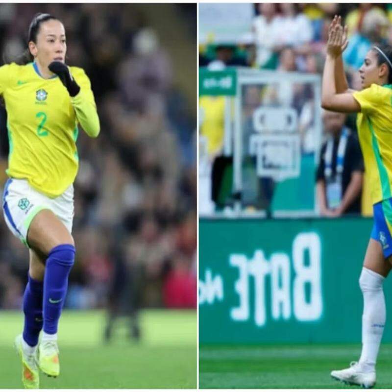 Angelina e Bruninha são cortadas da seleção brasileira, que enfrenta a Argentina na terça