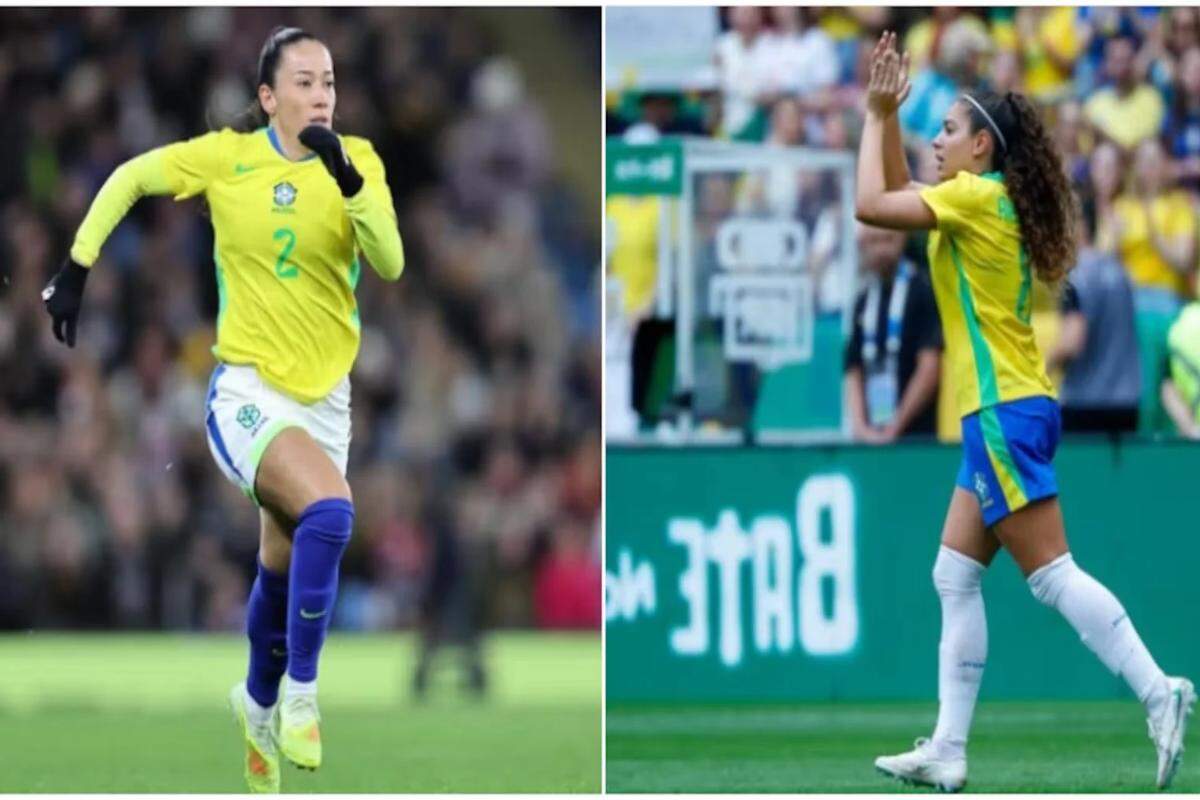 Angelina e Bruninha são cortadas da seleção brasileira, que enfrenta a Argentina na terça